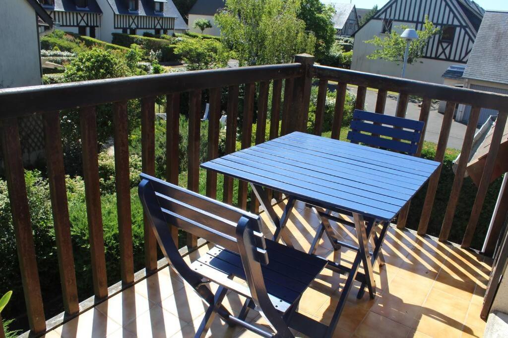 Cabourg, Appartement T2 Acces Direct Mer Zewnętrze zdjęcie