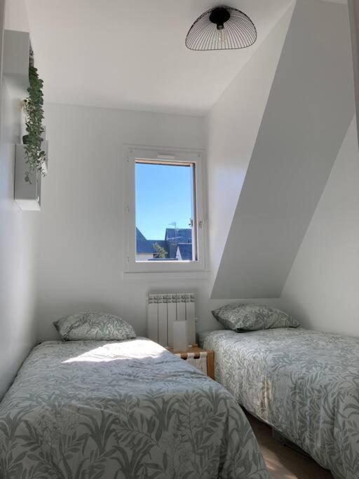 Cabourg, Appartement T2 Acces Direct Mer Zewnętrze zdjęcie