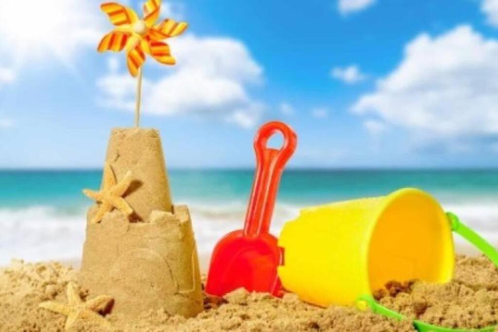 Cabourg, Appartement T2 Acces Direct Mer Zewnętrze zdjęcie
