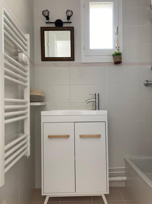 Cabourg, Appartement T2 Acces Direct Mer Zewnętrze zdjęcie