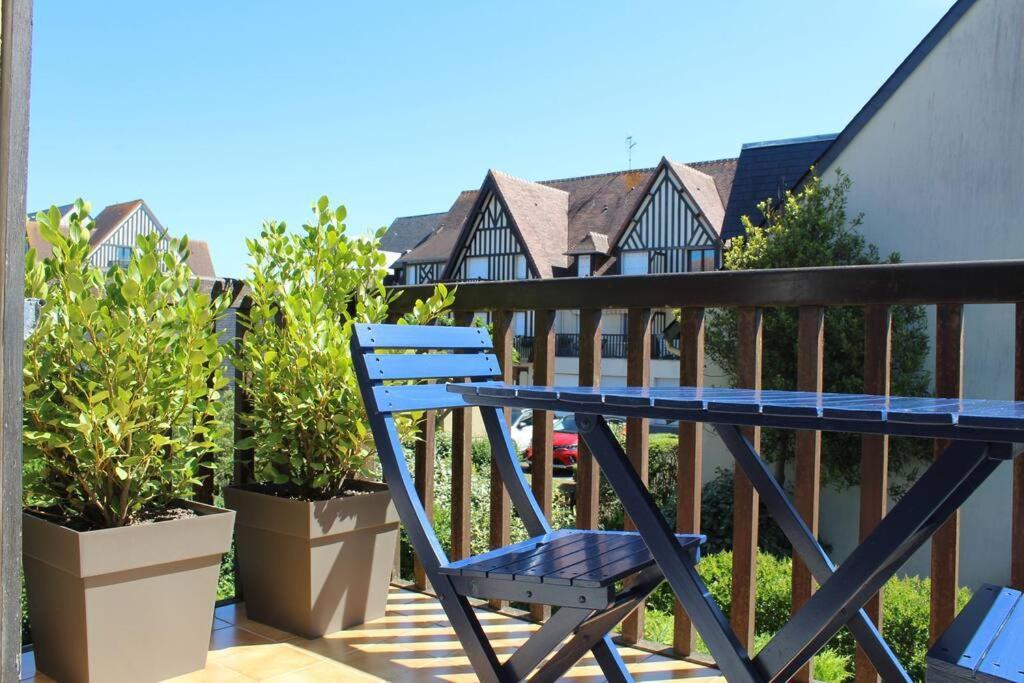 Cabourg, Appartement T2 Acces Direct Mer Zewnętrze zdjęcie