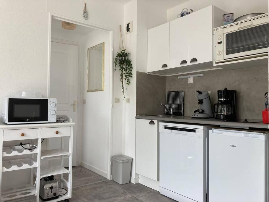 Cabourg, Appartement T2 Acces Direct Mer Zewnętrze zdjęcie